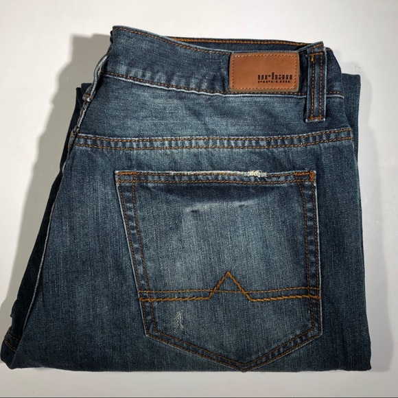 urban pipeline jeans relaxed straight
